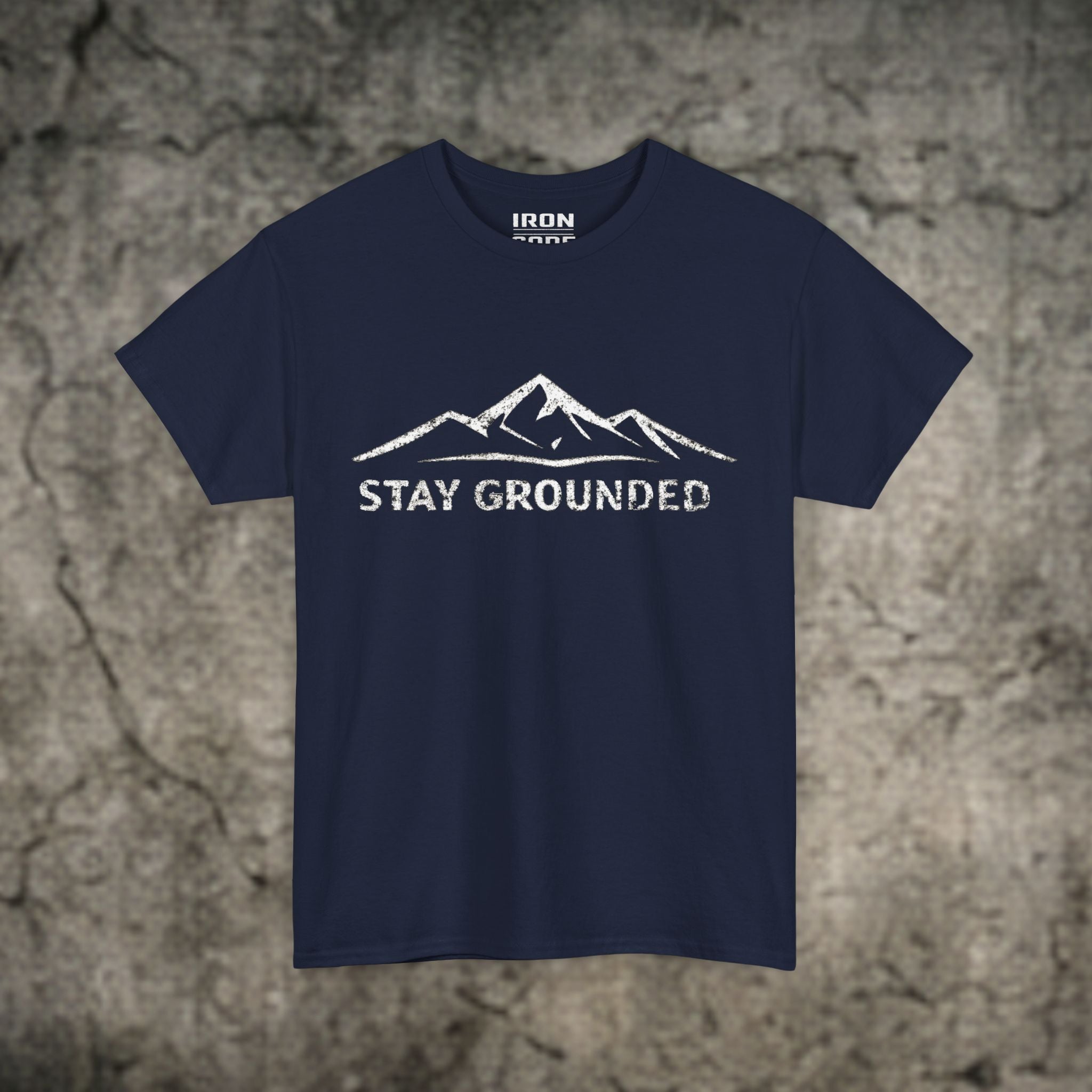 STAY GROUNDED – Lifestyle Tee
