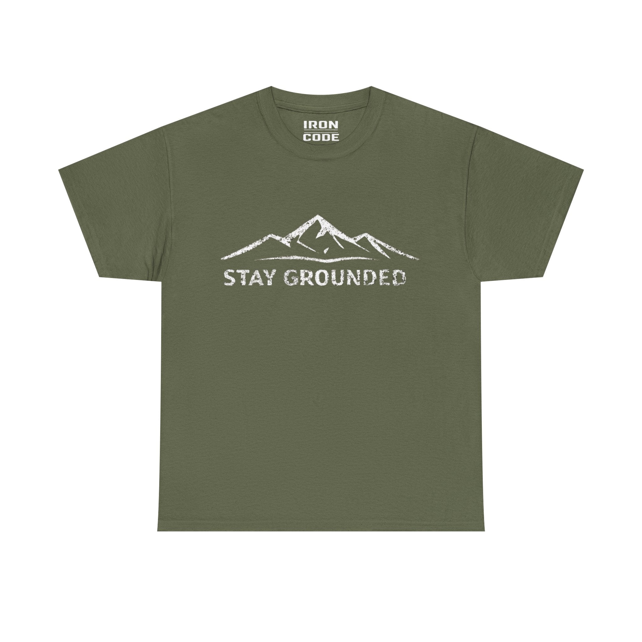 STAY GROUNDED – Lifestyle Tee