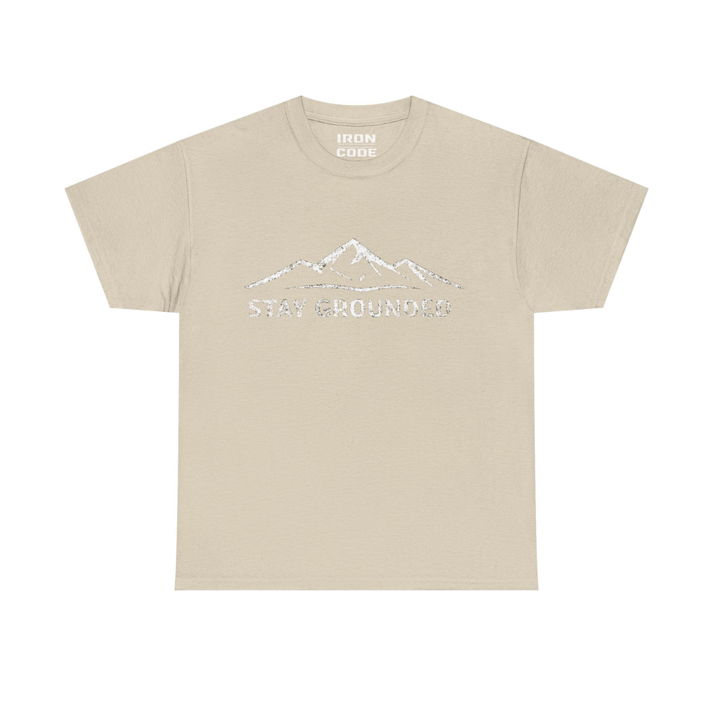 STAY GROUNDED – Lifestyle Tee