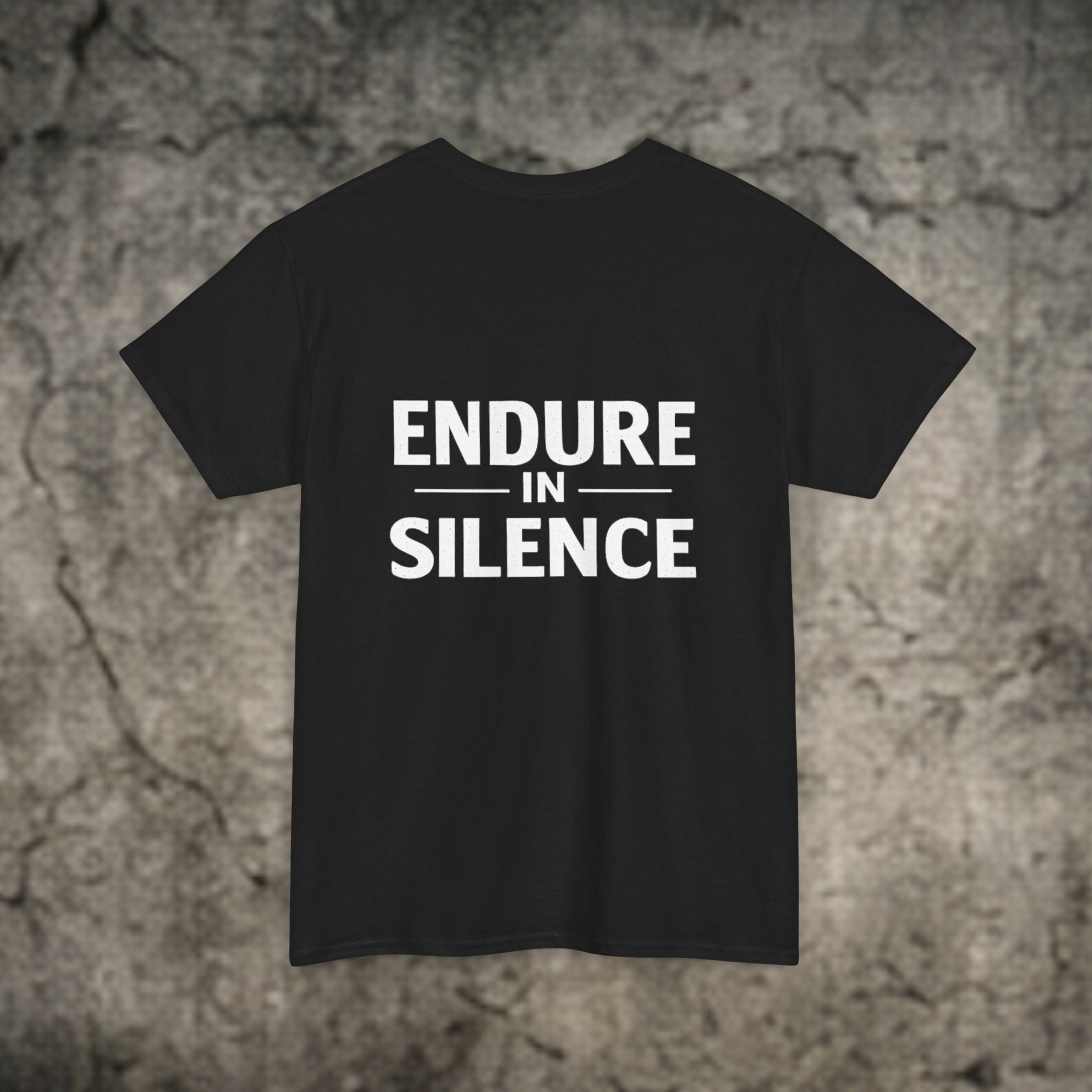 ENDURE IN SILENCE – Stoic Tee