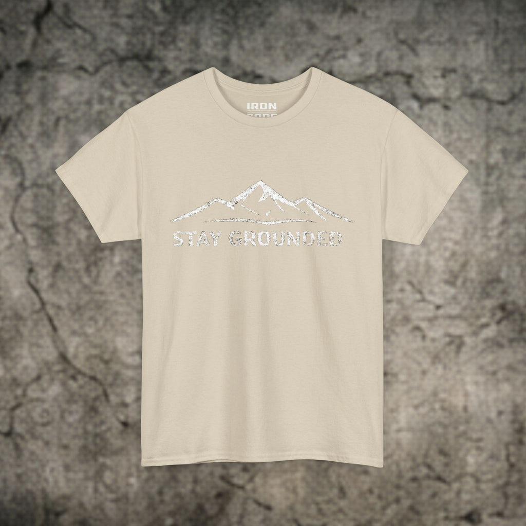 STAY GROUNDED – Lifestyle Tee