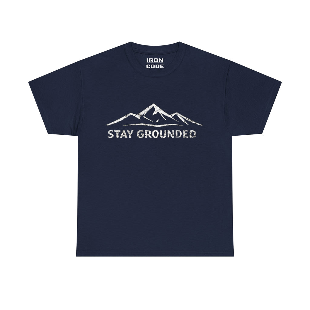 STAY GROUNDED – Lifestyle Tee