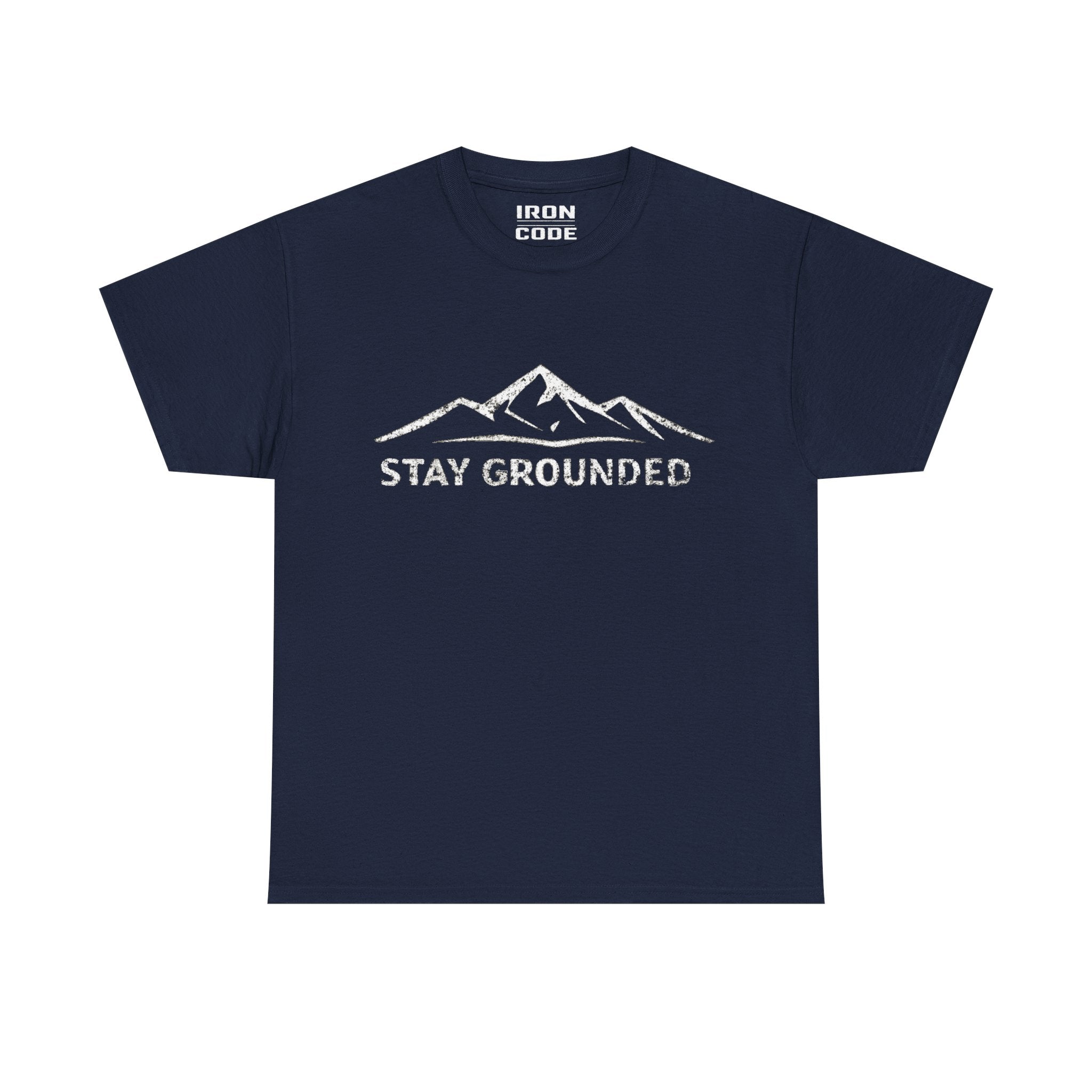 STAY GROUNDED – Lifestyle Tee