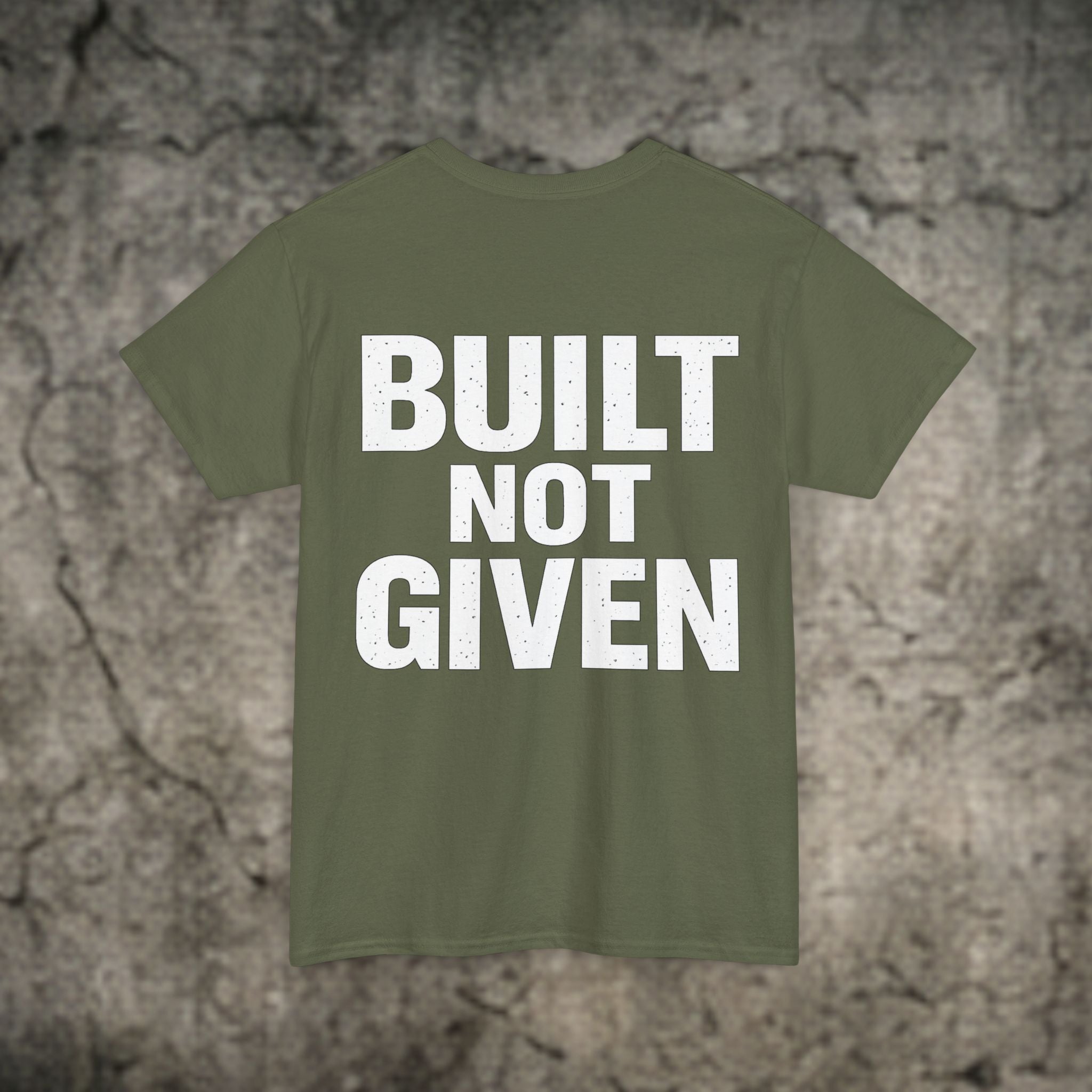 BUILT NOT GIVEN – Signature Tee
