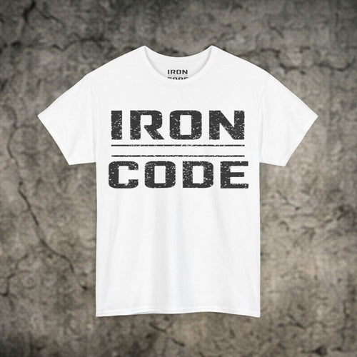 IRON CODE – Bar Tee