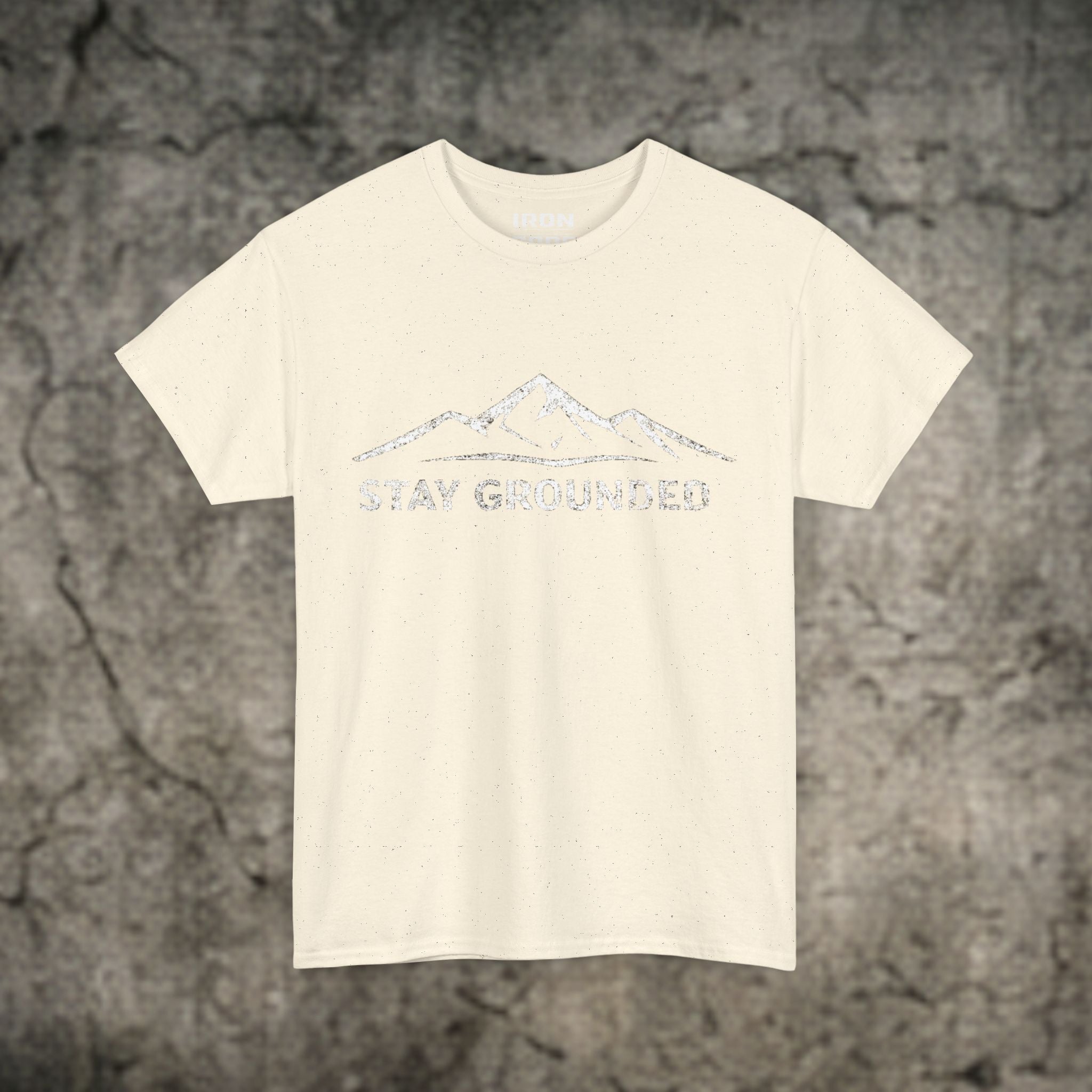 STAY GROUNDED – Lifestyle Tee