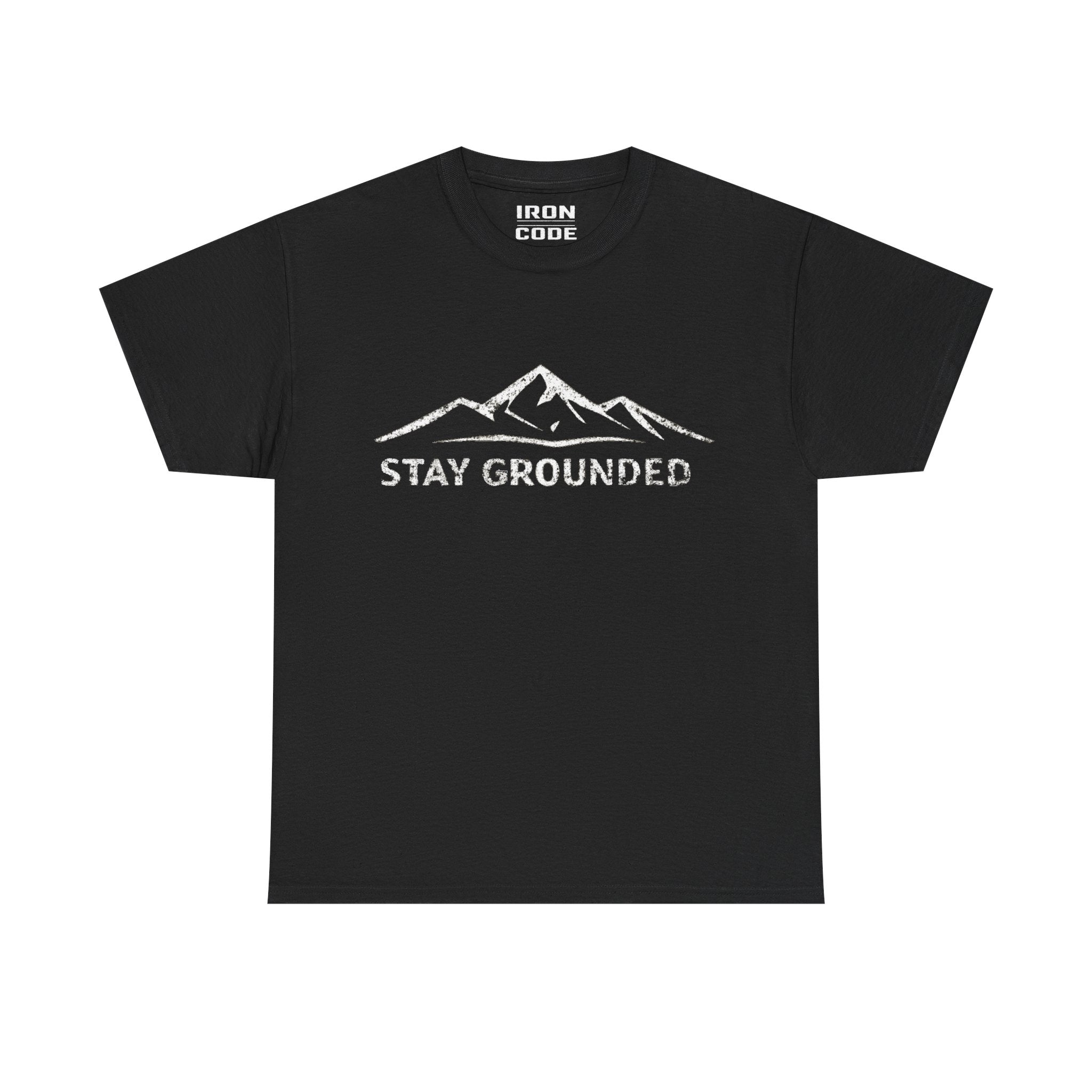 STAY GROUNDED – Lifestyle Tee