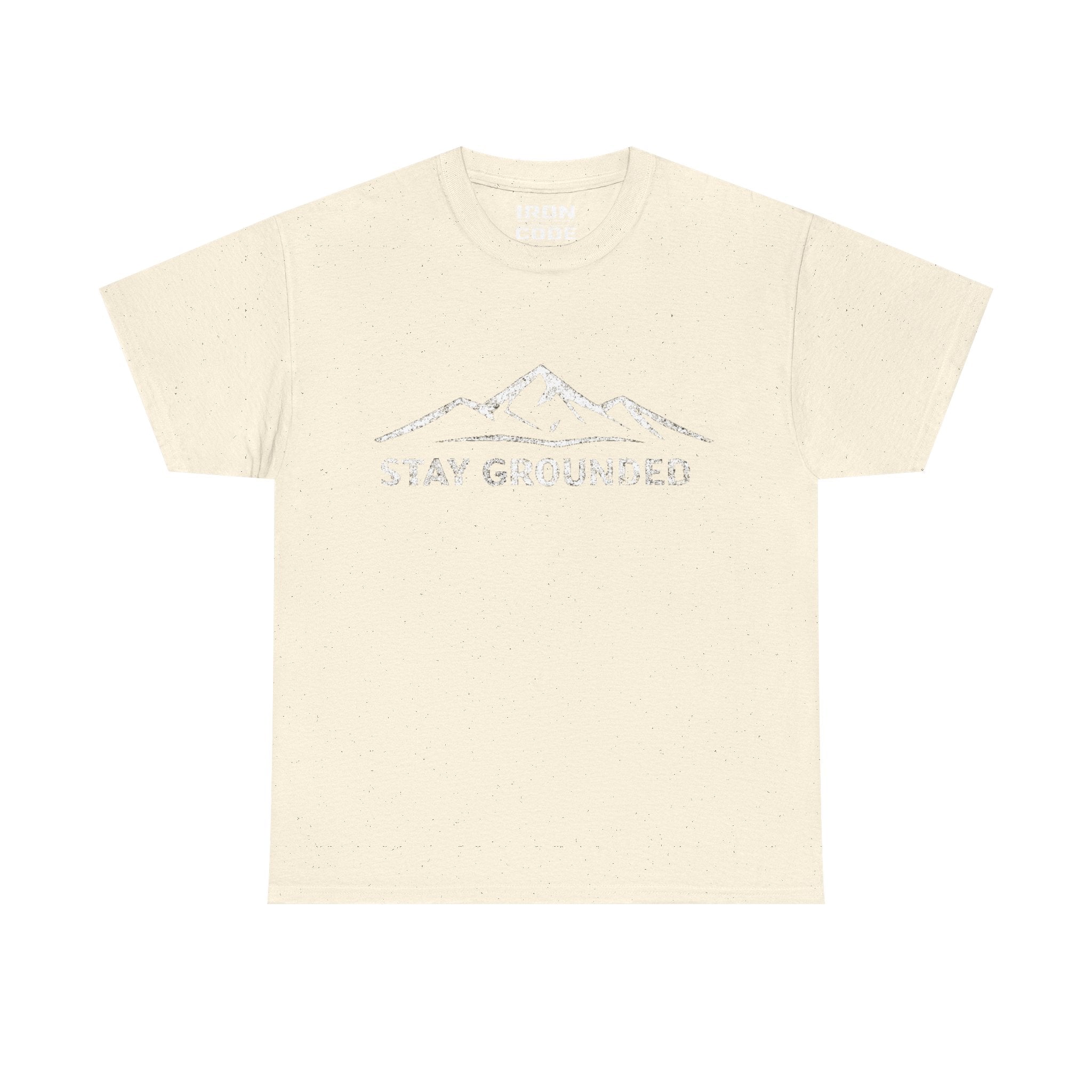 STAY GROUNDED – Lifestyle Tee